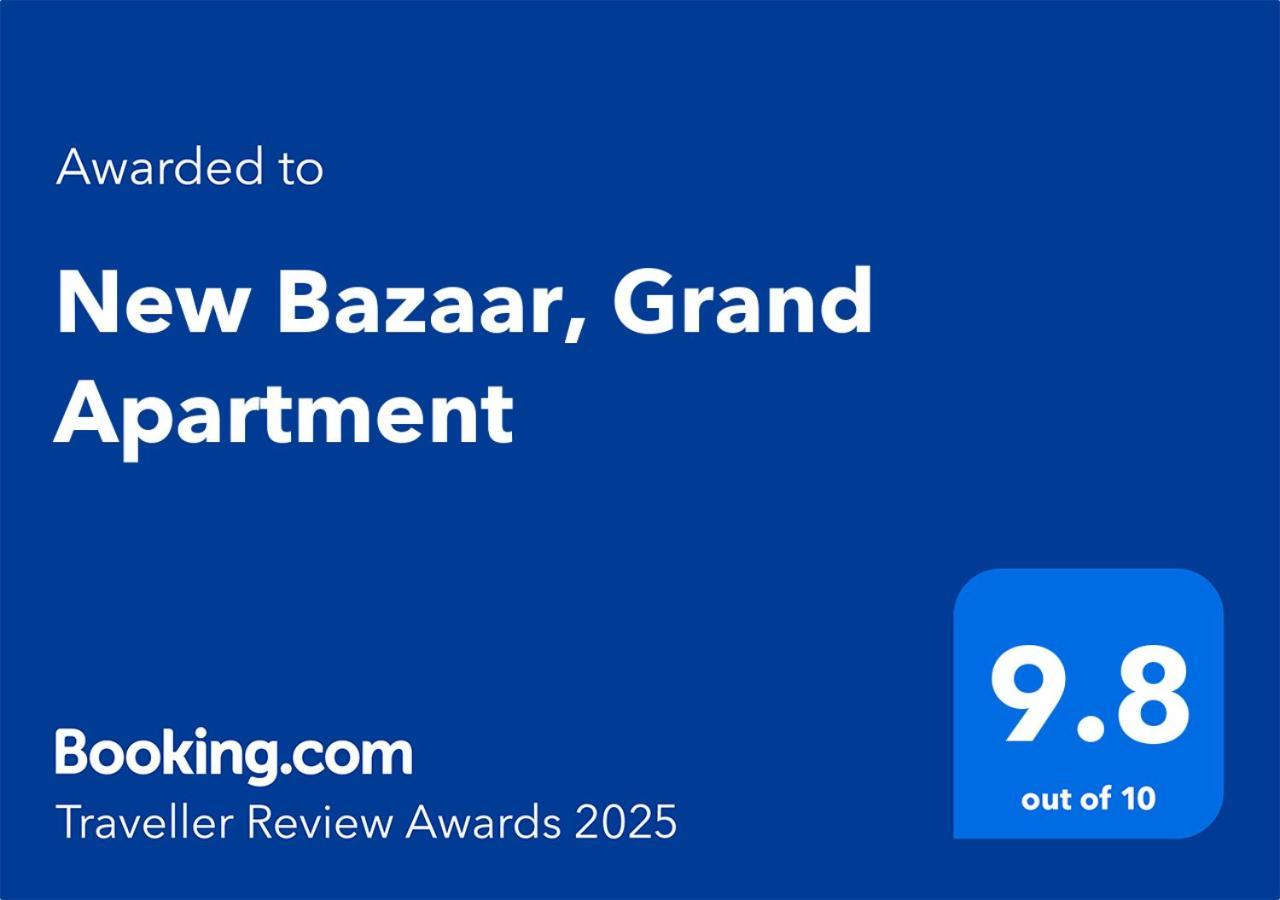 New Bazaar, Grand Apartment Τίρανα Εξωτερικό φωτογραφία